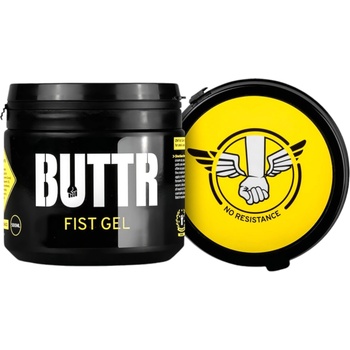 BUTTR Fisting Gel - водооснова, лубрикант за фистинг (500мл)