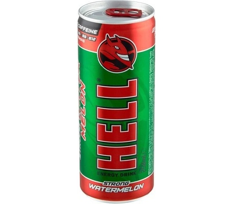 Hell Strong Watermelón 250 ml