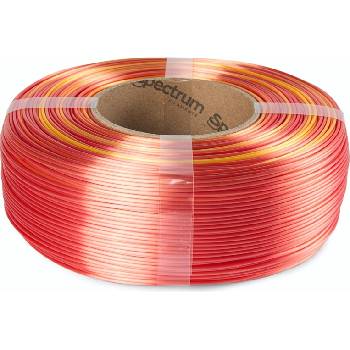Spectrum ReFill PLA Silk Rainbow Fire Red - 1, 75 mm / 1000 g (81285)