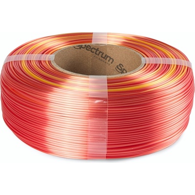 Spectrum ReFill PLA Silk Rainbow Fire Red - 1, 75 mm / 1000 g (81285)
