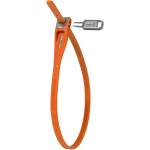 XMotion Кабелен катинар Hiplok Z Lok Bike lock - Orange - размер One Size (870-3557-0311)