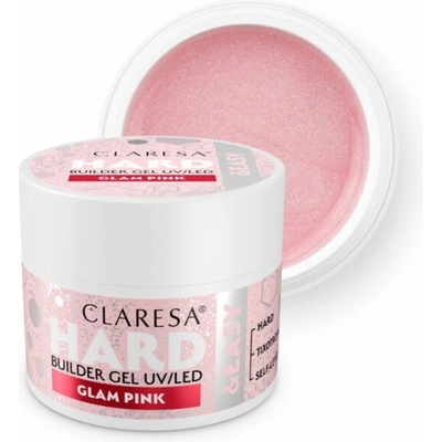 Affek Design Activeshop Hard Easy Builder gel glam pink 45g