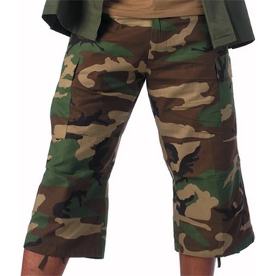 Šortky Rothco 3 4 BDU woodland