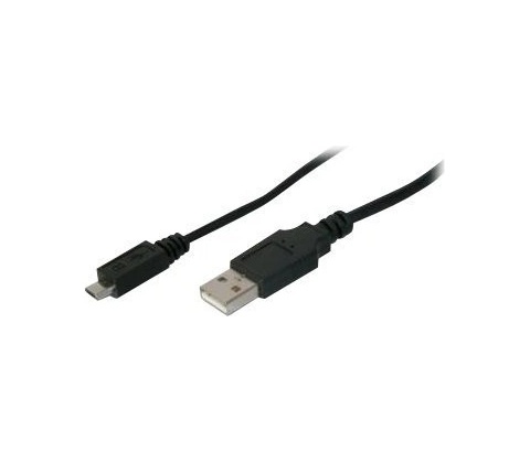 PremiumCord Kábel micro USB, A-B 2m