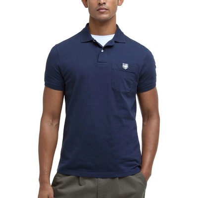 Barbour Tothill Tailored Fit Polo Shirt Navy