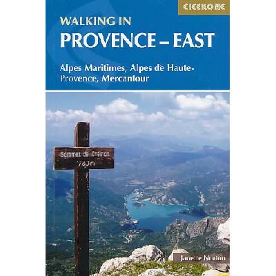 Walking in Provence east anglicky