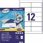 EUROPE100 Avery Zweckform ETHYK. ZF ECONOMY 97X42, 3MM 039 100ARK LABEL E100 ELA039 - ELA039