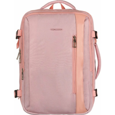 PETERSON batoh PTN 24403-6935 pink 40x30x20 cm – Zboží Dáma