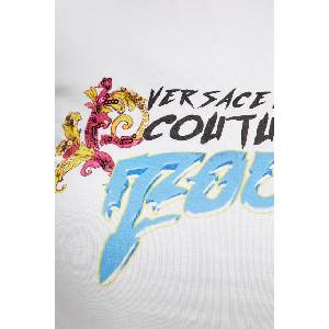 Versace Jeans Couture Тениска (78HAH606.J0035) - answear - 123,20 лв