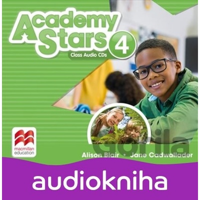 Academy Stars 4 Class Audio CD