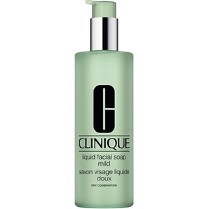 Clinique Liquid Facial Soap Mild течен сапун за суха и смесена кожа унисекс 200 мл