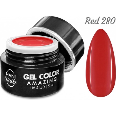 NANI UV gel Amazing Line Red 5 ml – Zboží Mobilmania