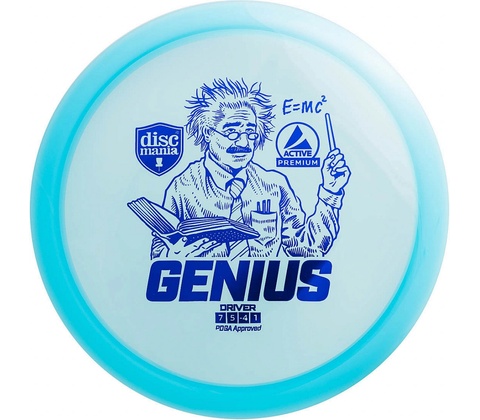 Discmania Active Premium Genius Modrá