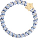 By Eloise London Gold Star Woven цвят Ocean Breeze