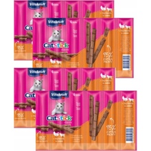 VITAKRAFT CAT STICK MINI MORKA JAHNA 6 KS 36 G