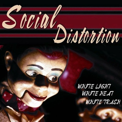 Social Distortion - White Light, White Heat, White Trash Vinyl LP