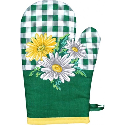 Forbyt kuchyňská Chňapka Gerbera - zelená