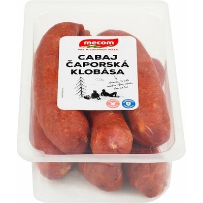 Mecom Cabaj čáporská klobása 0,69 kg