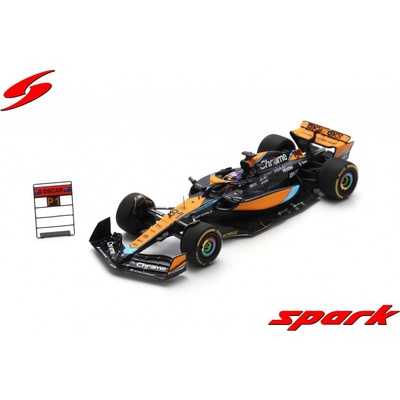Spark Model McLaren F1 Team MCL60 Oscar Piastri Qatar GP 2023 1:43