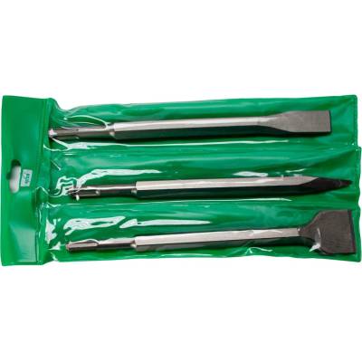 JINÉ SLOŽENÍ sekáče SDS PLUS, sada 3ks, 250mm, EXTOL CRAFT EXT23950-R