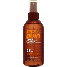 Piz Buin Tan Accelerating Oil spray SPF15 150 ml