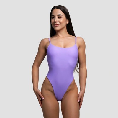 GymBeam jednodielne plavky ARUBA Lilac