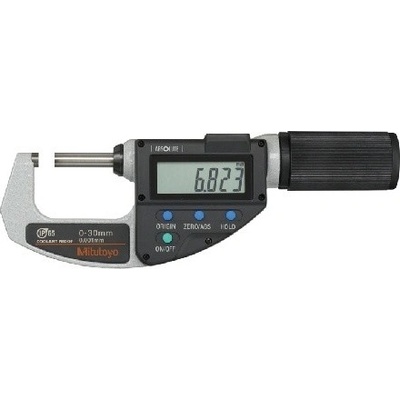 Mitutoyo Digimatic Třmenový mikrometr QuickMile IP65 0-30 mm 293-666-20