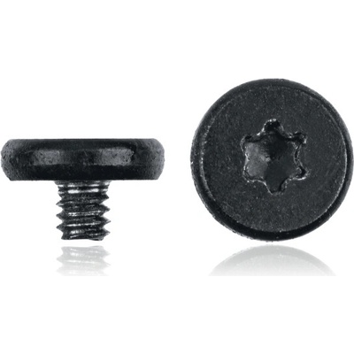 Šróby upevňovacieho pliešku flex kábla trackpadu MacBook Pro 13" / 15" A1706 / A1708 / A1989 / A2159 / A2289 / A2251 / A2338 / A1707 / A1990 (Torx T5) – sada 2 ks MAC1638
