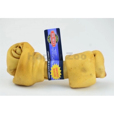 PetsUp Buvolí uzel slanina 18 cm