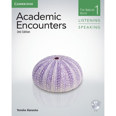 Academic Encounters Level 1 Student's Book Listening and Speaking with DVD
