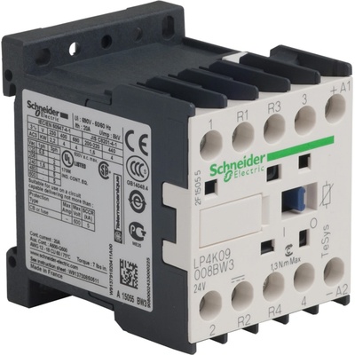SCHNEIDER ELECTRIC SCHNEIDER Stykač LP4K09008BW3 24VDC LP4K09008BW3