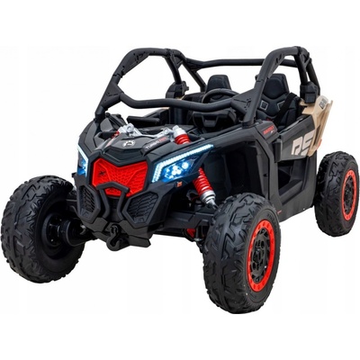 Mamido Elektrické autíčko Buggy Maverick Can-Am 2x24V 4x200W EVA černá – Zbozi.Blesk.cz