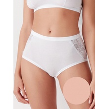 Cotonella 2 PACK dámskych nohavičiek D 131 Maxi Béžová