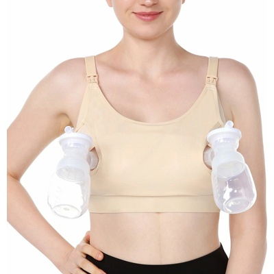 Momcozy YN08 Hands Free Bra Skin XL