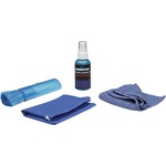 Manhattan LCD Cleaner - комплект, без алкохол, кърпа за почистване с четка 60ml 421010 (421010)