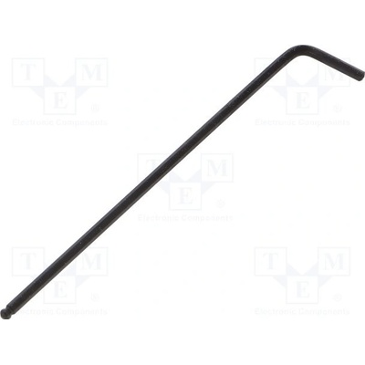 Imbusový klíč Wiha 03869, kulovitá HEX 2,5mm 113mm Povlak černěné