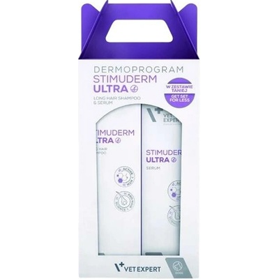 Vet Expert Stimuderm Ultra Shampoo Short Hair Dog 250 ml