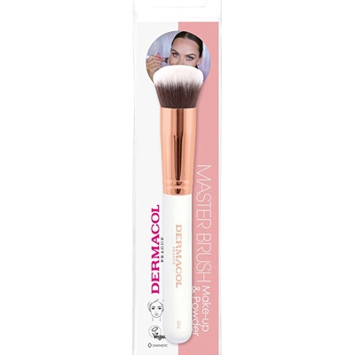 Dermacol Štětec na make-up a pudr s pouzdrem