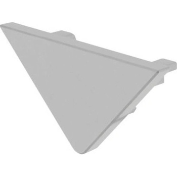 Light Impressions Reprofil koncovka P-AV-01-10 sada 2 ks šedá 978171