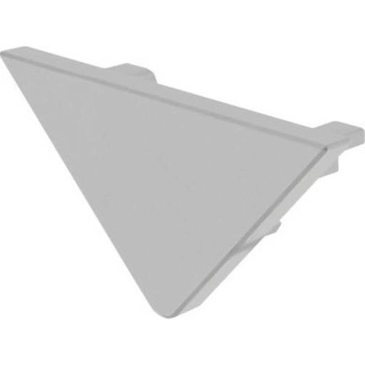 Light Impressions Reprofil koncovka P-AV-01-10 sada 2 ks šedá 978171