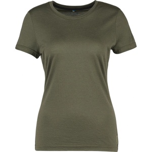 Stoic Дамско мериносово термобельо Stoic Women's Merino180 BengtSt. T-Shirt slim Merino shirt - Olive Green (916-3090-0913)
