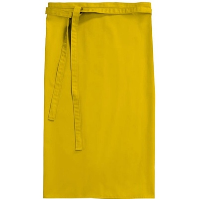 Cg Workwear Roma 80 Krátká pracovní zástěra 00122-01 Sunshine 80 x 100 cm