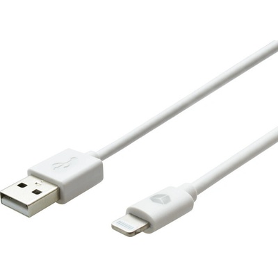 Sturdo KAB-0120-STU-LIGHT Lightning, 2,4A MFi, 1m, bílý