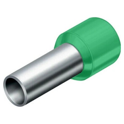 DI 16-18 zelená Dutinka izolovaná,průřez 16mm2/délka 18mm,dle DIN46228,zelená – Hledejceny.cz