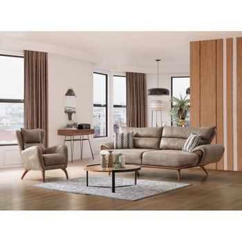 Image 1 of Мебелна фабрика НОВ ДОМ - гр. Ямбол Холова гарнитура Нефес (10097)