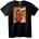 NOONEBRAND Тениска Аниме планинар - 2XL, Black