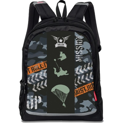 Nikidom Roller RUN Camo čierna