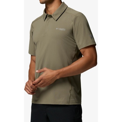 Columbia Diamond Peak Pro Polo stone green