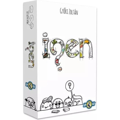 Gémklub Настолна игра da? , на унгарски език (gem34322)