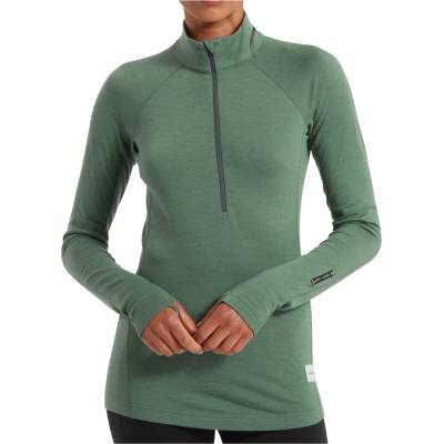 ARTILECT Дамско мериносово термобельо ARTILECT Women's Flatiron 185 1/4 Zip Merino base layer - Sagebrush - размер XS (115-2897-0111)